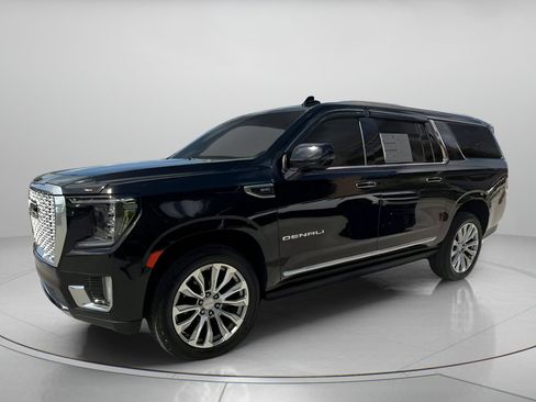 Used 2022 GMC Yukon XL Denali w/ Max Trailering Package RWD image 13