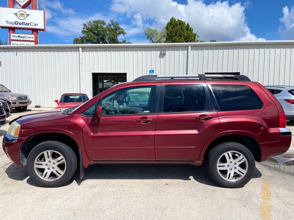 Used 2004 Mitsubishi Endeavor XLS AWD/4WD image 2