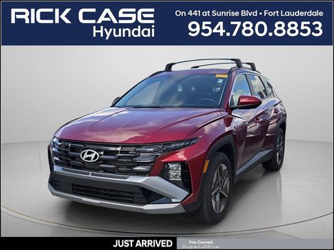 Certified 2026 Hyundai Tucson SEL FWD image 1
