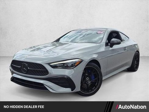 Used 2024 Mercedes-Benz CLE 300 4MATIC Coupe image 1