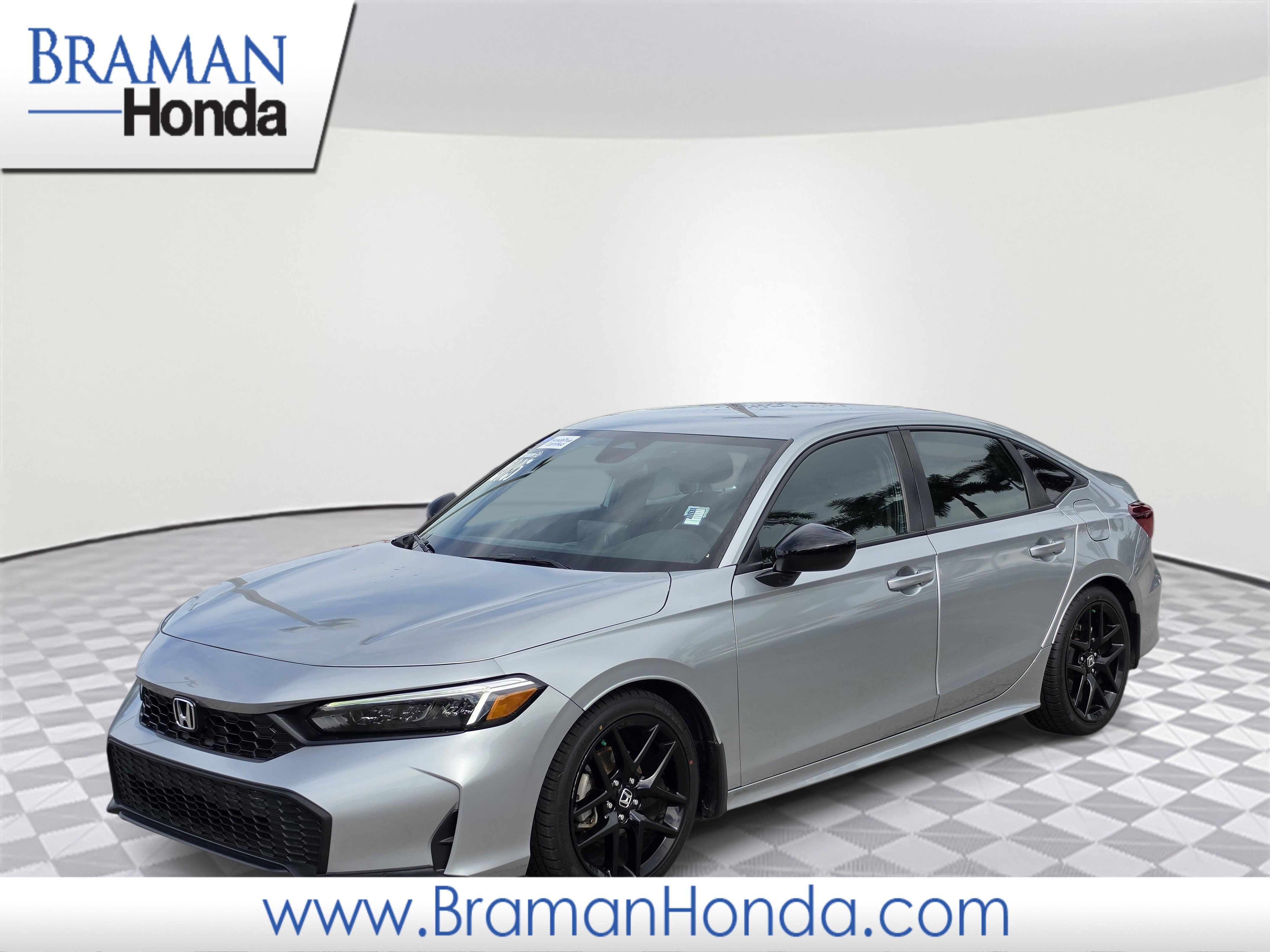 Certified 2024 Honda Civic Sport image 1