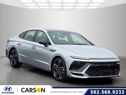 New 2025 Hyundai Sonata N Line image 1