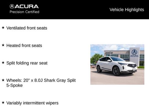 Certified 2024 Acura RDX A-Spec AWD/4WD image 21
