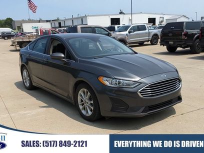 Used 2020 Ford Fusion SE