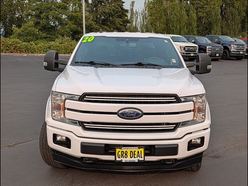 Used 2020 Ford F150 Lariat AWD/4WD image 3