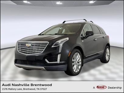 Used 2017 Cadillac XT5 Platinum