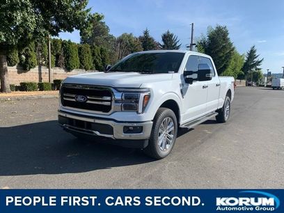 New 2025 Ford F150 Lariat w/ Equipment Group 501A Mid