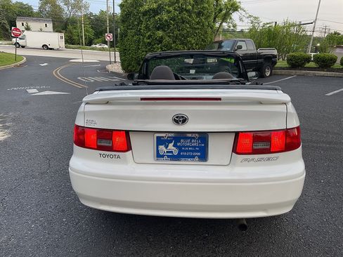 Used 1997 Toyota Paseo Convertible image 7