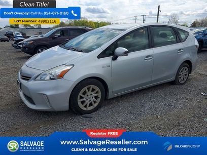 Used 2013 Toyota Prius V Three