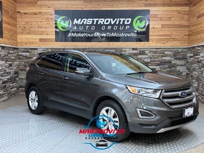 Used 2017 Ford Edge SEL w/ Equipment Group 201A