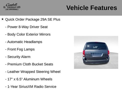 Used 2020 Dodge Grand Caravan SE FWD image 10
