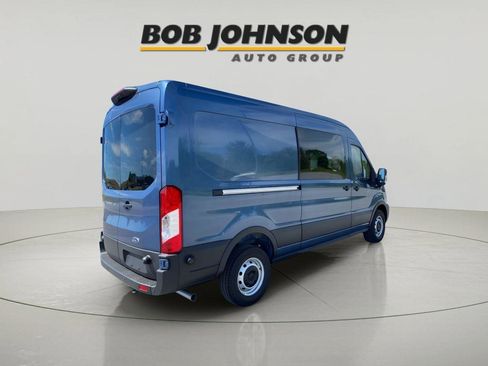 New 2025 Ford Transit 150 148 Medium Roof w/ Load Area Protection Package RWD image 6