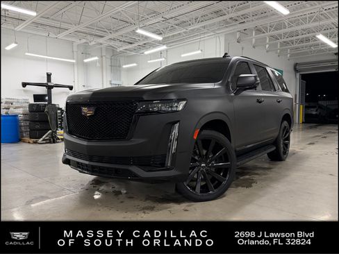 Used 2021 Cadillac Escalade Sport AWD/4WD image 1