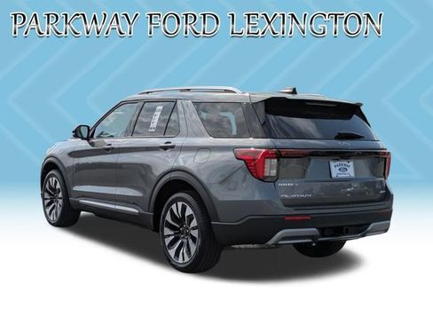 New 2026 Ford Explorer Platinum AWD/4WD image 7