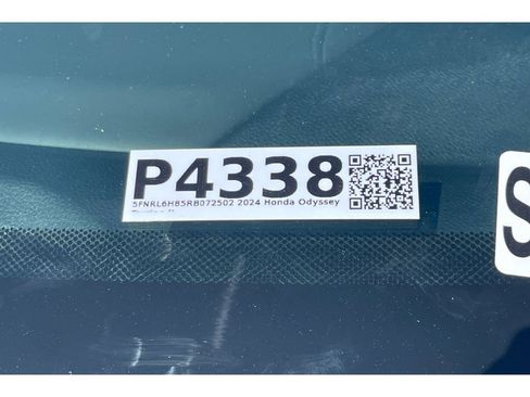Certified 2024 Honda Odyssey Touring image 55