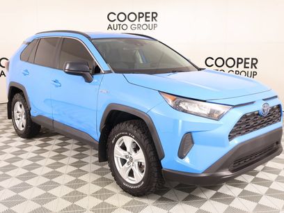 Used 2021 Toyota RAV4 LE