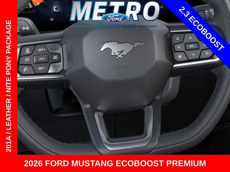 New 2026 Ford Mustang Premium RWD image 12