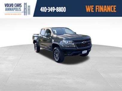 Used 2018 Chevrolet Colorado ZR2