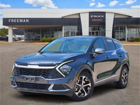 Used 2023 Kia Sportage EX FWD image 1