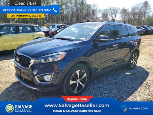 Used 2017 Kia Sorento EX w/ EX Advanced Touring Package image 1