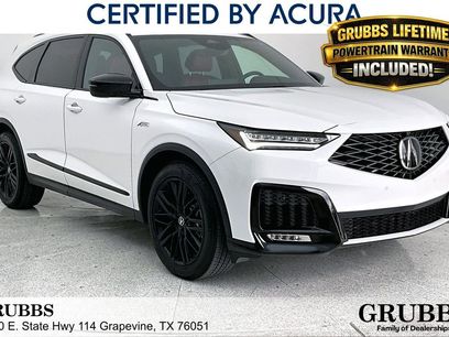 Certified 2026 Acura MDX A-Spec