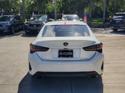 Used 2022 Lexus RC 300 F Sport RWD image 6