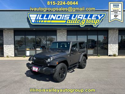 Used 2017 Jeep Wrangler Sport