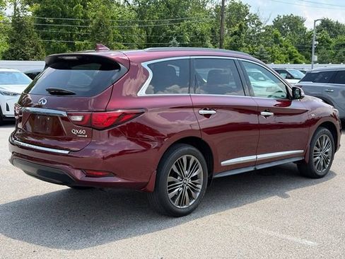 Used 2019 INFINITI QX60 Luxe w/ Limited Package AWD/4WD image 7