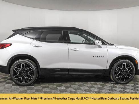 Certified 2023 Chevrolet Blazer RS w/ Driver Confidence II Package image 26