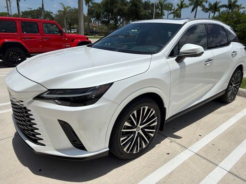 Used 2023 Lexus RX 350 Premium Plus w/ Cold Area Package AWD/4WD image 8
