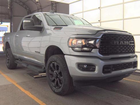 Used 2024 RAM 2500 Big Horn w/ Night Edition AWD/4WD image 1