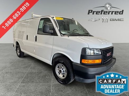 Certified 2023 GMC Savana 2500 RWD image 1