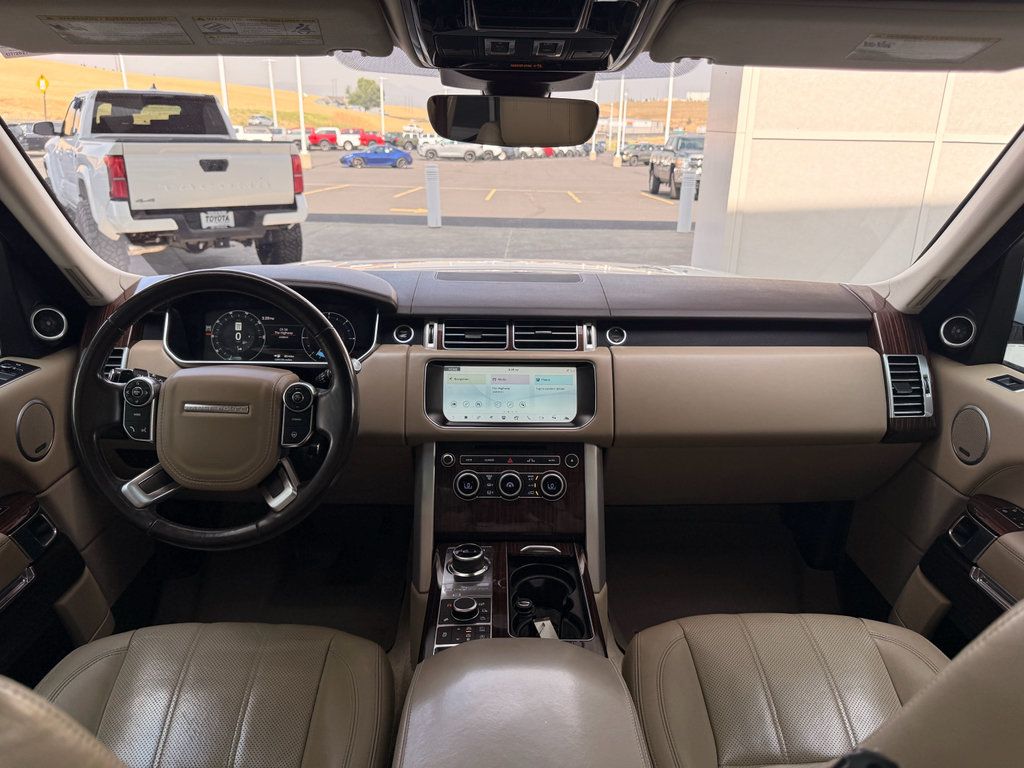 Used 2017 Land Rover Range Rover HSE AWD/4WD image 23