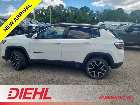 Used 2018 Jeep Compass Limited w/ Navigation Group AWD/4WD image 7