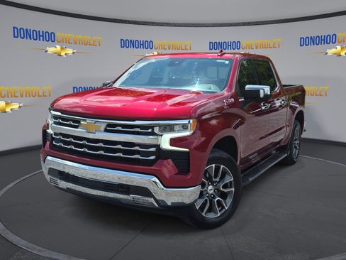 Used 2022 Chevrolet Silverado 1500 LTZ AWD/4WD image 4