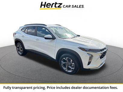 Used 2025 Chevrolet Trax LT