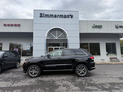 Certified 2021 Jeep Grand Cherokee Summit w/ Platinum Series Group image 1