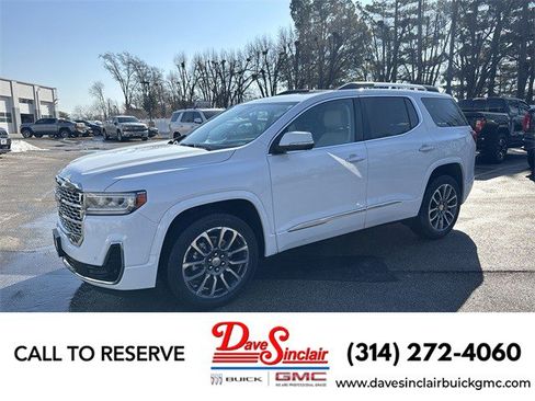 Used 2021 GMC Acadia Denali w/ Denali Ultimate Package image 1