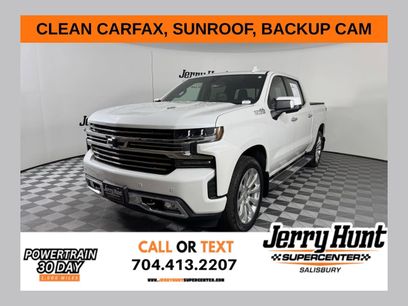 Used 2019 Chevrolet Silverado 1500 High Country