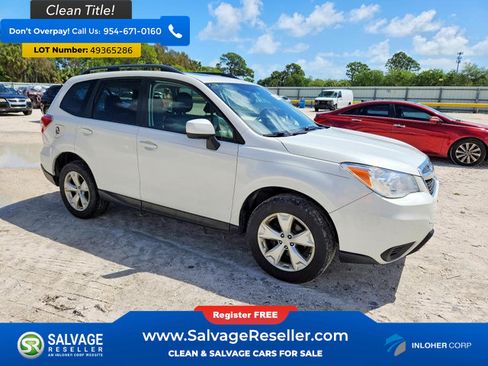 Used 2016 Subaru Forester 2.5i Premium AWD/4WD image 5