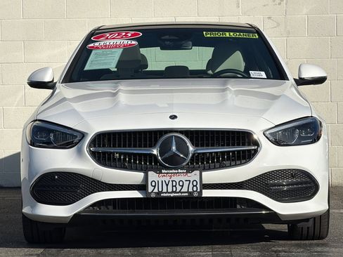 Certified 2025 Mercedes-Benz C 300 Sedan image 9