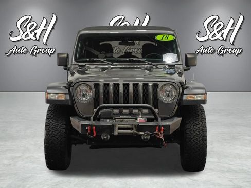 Used 2018 Jeep Wrangler Unlimited Rubicon AWD/4WD image 15