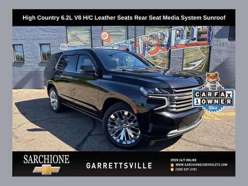 Used 2021 Chevrolet Tahoe High Country AWD/4WD image 1
