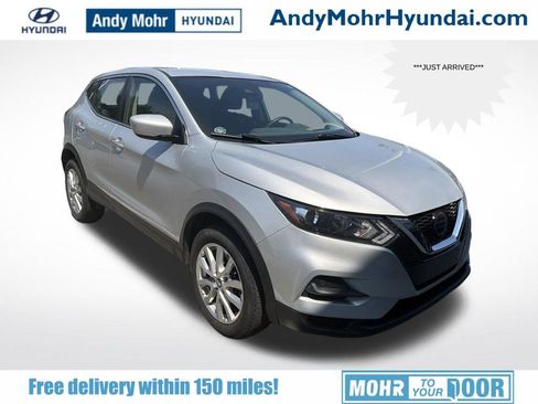 Used 2021 Nissan Rogue Sport S AWD/4WD image 1