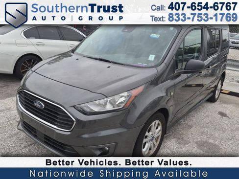Used 2020 Ford Transit Connect XLT w/ Trailer Tow Package FWD image 1