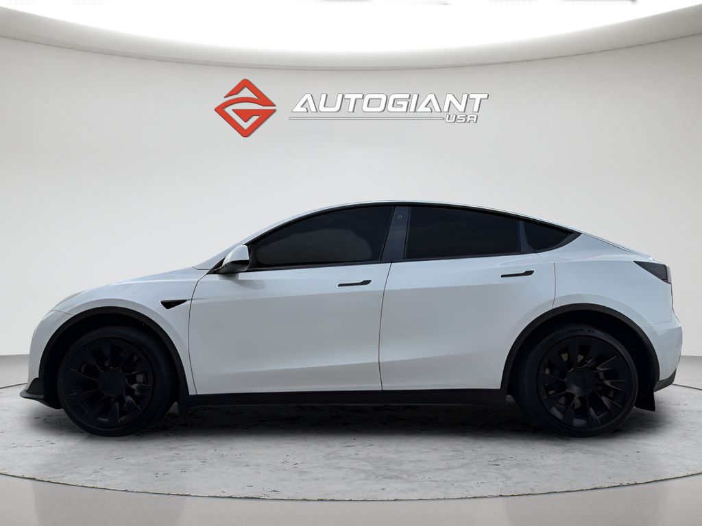 Used 2021 Tesla Model Y Long Range AWD/4WD image 3