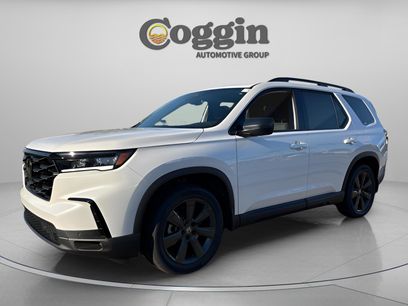 New 2025 Honda Pilot Sport