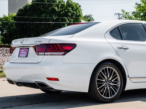 Used 2013 Lexus LS 460 w/ F-Sport Pkg RWD image 50