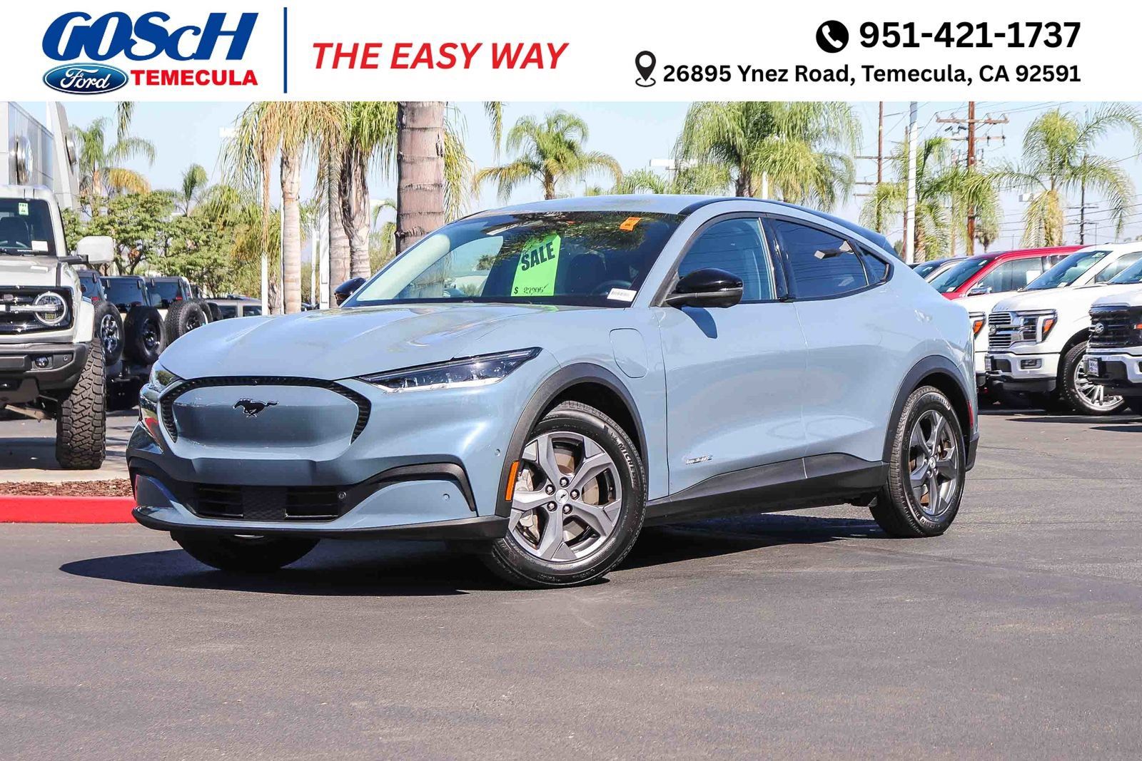Used 2023 Ford Mustang Mach-E Select RWD image 1
