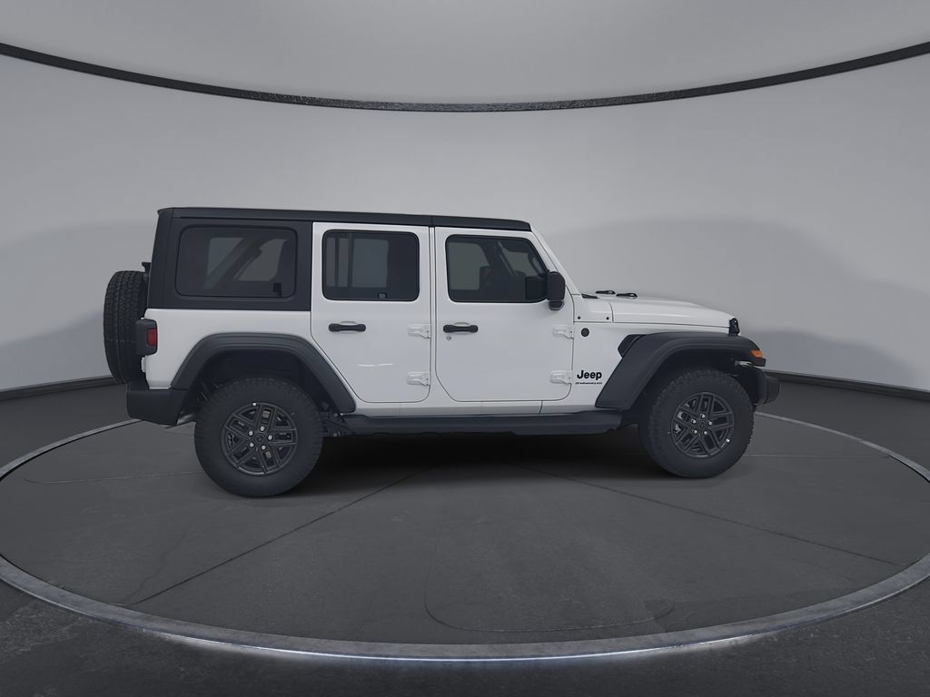 New 2026 Jeep Wrangler Unlimited Sport AWD/4WD image 15